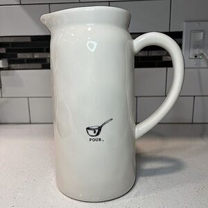 Rae Dunn Ceramic Pour Pitcher - Artisan Collection by Magenta